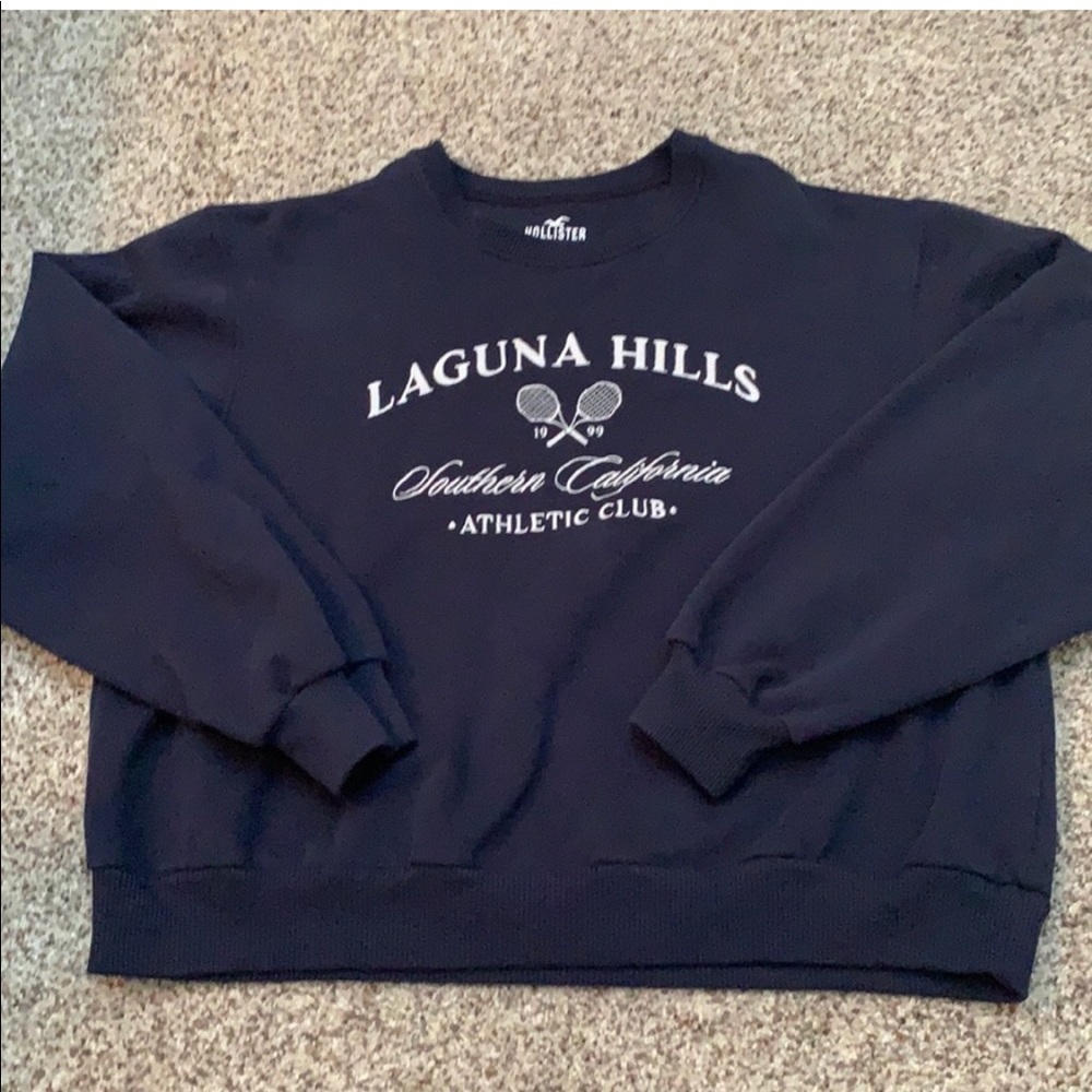 holister sweatshirt